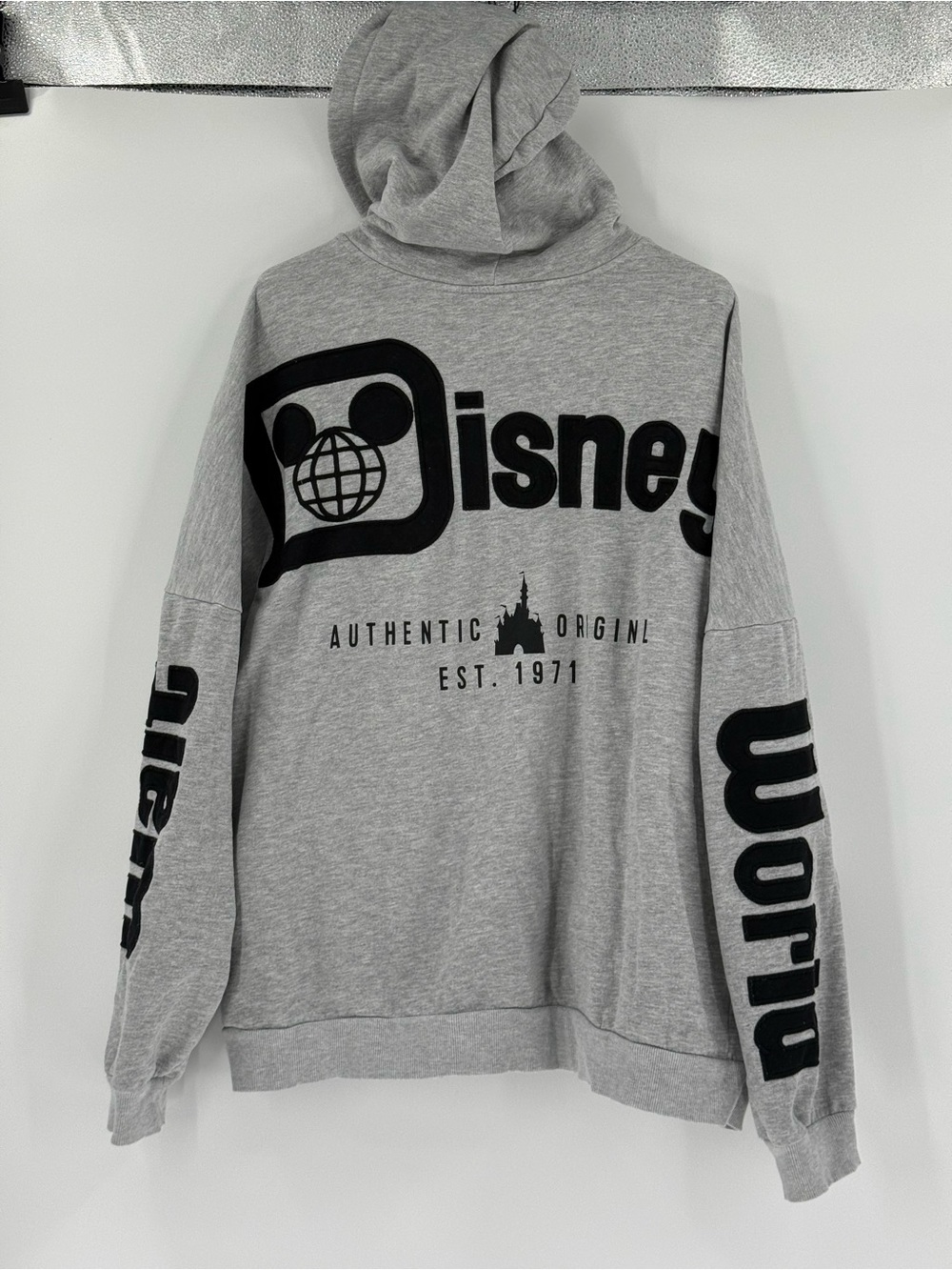 Walt‎ Disney World Full Zip Spirit Sweatshirt Hoodie XXL